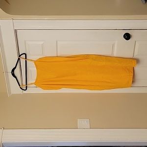 Sundress orange yellow xxl by a new day